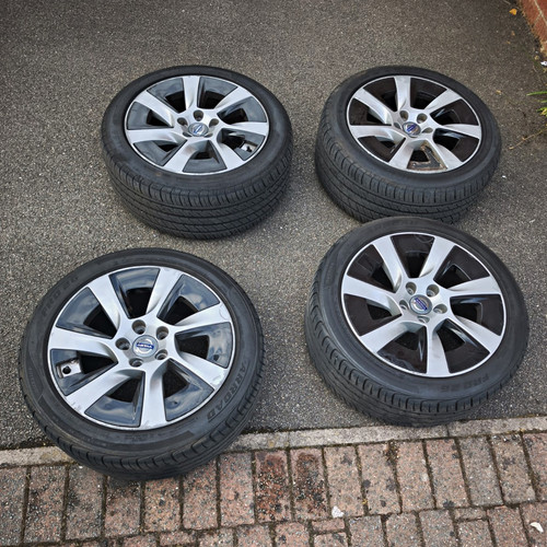 Genuine volvo thias alloy - genuine, 17