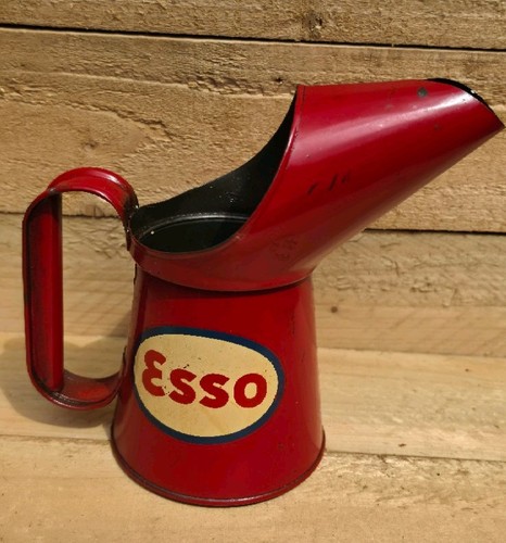 Esso vintage pint motor - vintage, oil