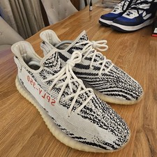 adidas Yeezy Zebra 350 V2 UK Size 10.5