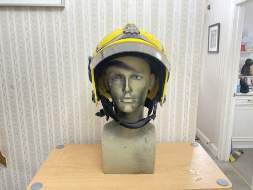 Firefighter helmet msa - 2, stipe