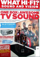 WHAT HI FI  SPEAKERS CAMBRIDGE JBL Q ACOUSTICS WHARFEDALE ATC SCM19 SALE £3.99