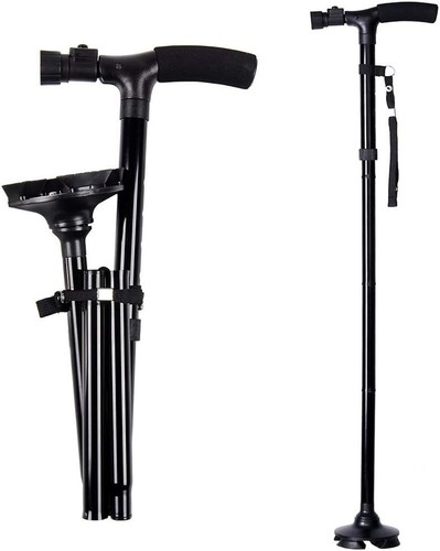Runzi folding walking stick - runzi,