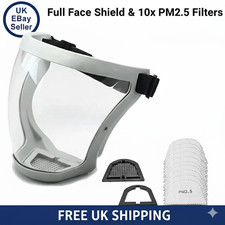 Full Face Shield Mask