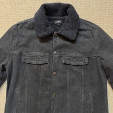 APC Sherpa denim jacket