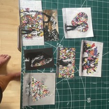 Martin Whatson Stickers