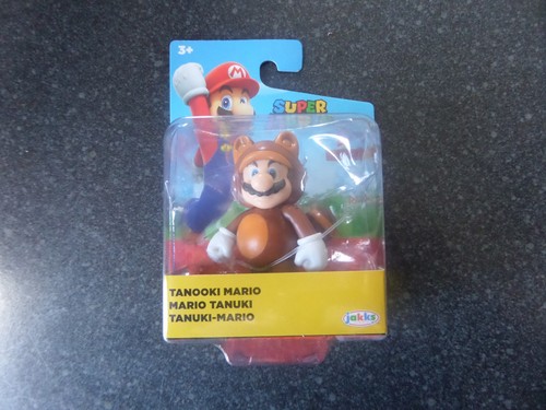 Tanooki mario jakks - mario, pacific