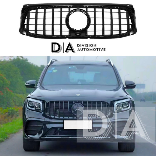Front grille panamericana - front,
