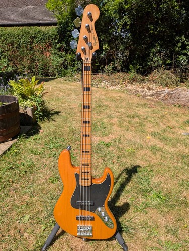 Squier classic vibe 70s jazz - squier,