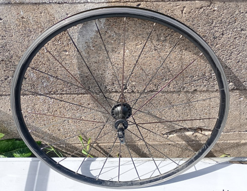 Btwin aero rear wheel 700 - aero,