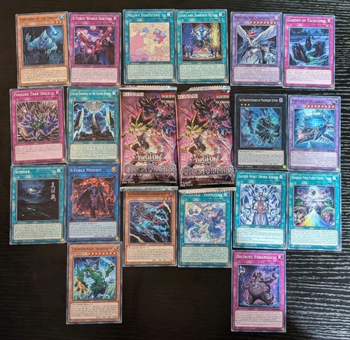 Chaos origins 2x - yu-gi-oh!,