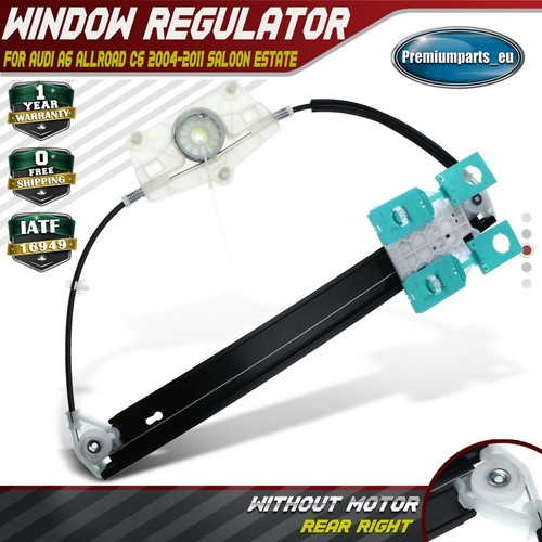 Window regulator motor - regulator, w/o