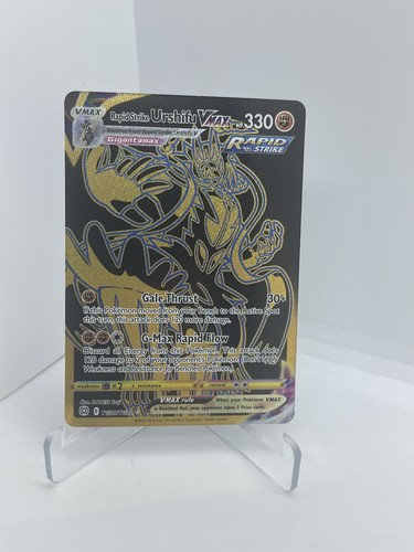 Rapid strike urshifu vmax - rapid,