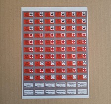 Mixed Gas Acid Hazchem Labels
