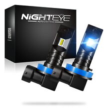 NIGHTEYE Pair 160W H11 H8 H9