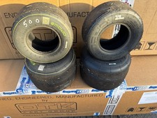 Used Mojo D5 Kart Tyres 2025