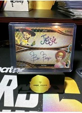 Jessie & Bo Peep 1/50 Dual Auto Bookend 2025 Kakawow Disney Phantom Rare Card