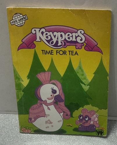 Keypers time for tea - time,