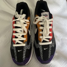 Nike Air Max Dawn SE Safari Animal DH5132-001 Size 9.5 Colorful  Very Clean