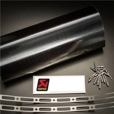 Akrapovic Carbon Fibre