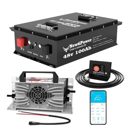 48v 100ah golf - 48v, cart
