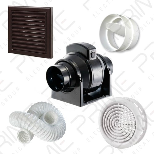 Manrose mf100t line timer - manrose,