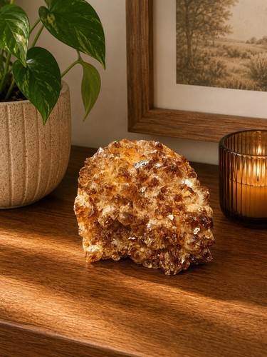 Premium high grade citrine - high,