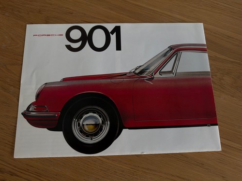 Porsche 901 sales four sheet - 901,