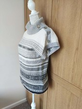 M&S Collection Grey Fair Isle