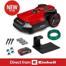 Einhell Cordless Robot Lawnmower 18V FREELEXO 500 Automatic Mow Power X-Change