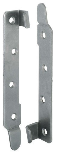 Bed connecting brackets set - connecting,