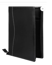 A3 Zipped PU Leather Document