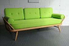 Cushions & Covers Only. Ercol Studio Couch/Daybed. Lime Time