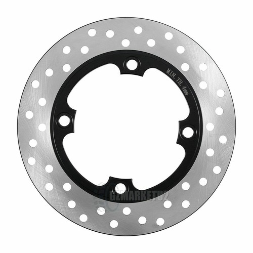 Rear brake rotor for honda - brake,