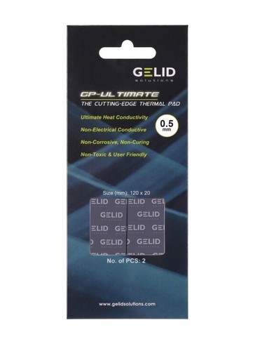 Pack gelid solutions gp - 2, of