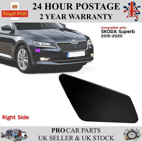 Headlight washer cover - washer, cap