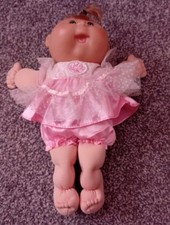 1990s Cabbage Patch Doll- Kid- Dressed and In Good Used Condition