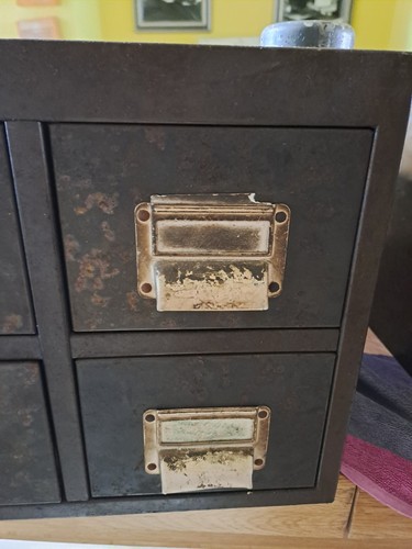 Art metal london - metal, drawer
