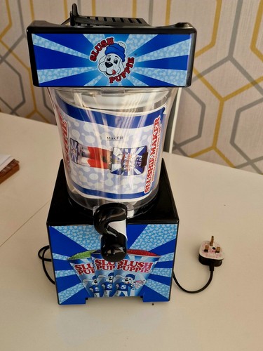 Slush puppie machine frozen - puppie,