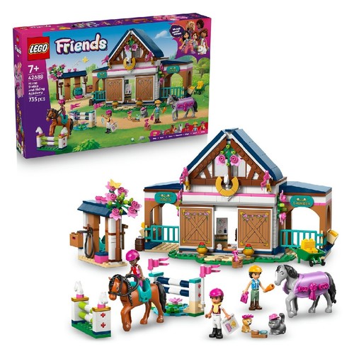 Lego friends horse stable - horse,