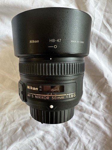Nikon nikkor 50mm - 50mm, f/1.8g