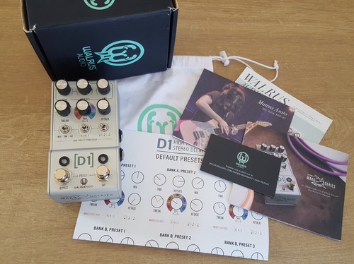 Walrus audio mako series - series, v2