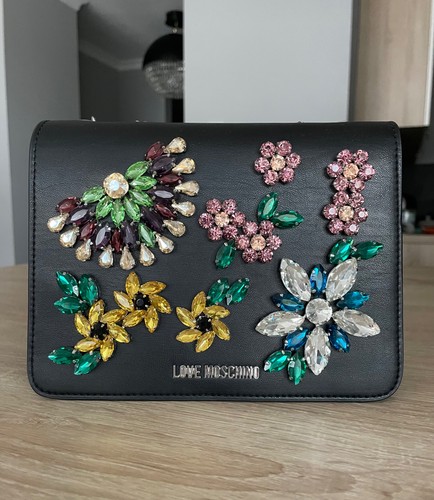 Love moschino bag black - love,