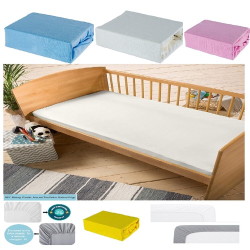 Cot bed fitted - 2,