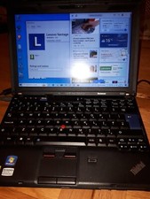 Lenovo ThinkPad X201 intel