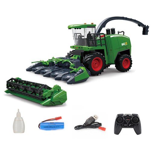 Remote control tractor - control,