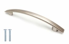 Drawer Handles Wardrobe Pull Handles Kitchen Cabinet Handle Brushed Chrome