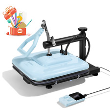 LOKLiK 15x15 in Heat Press Machine Digital Transfer Sublimation Printer T-shirt