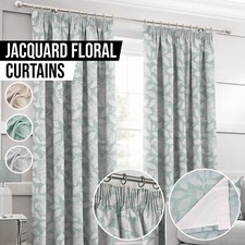 Jacquard floral pleated - floral,