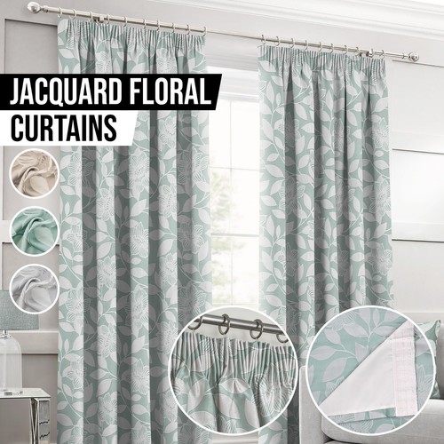 Jacquard floral pleated - floral,