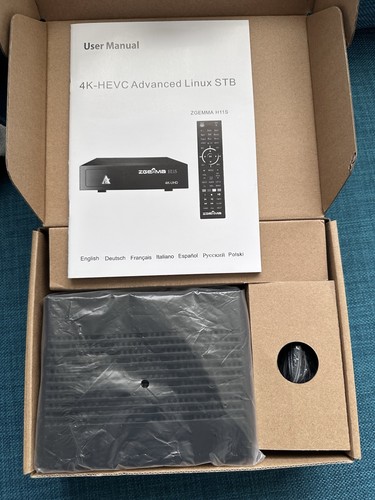 Zgemma h11s uhd satellite - uhd,